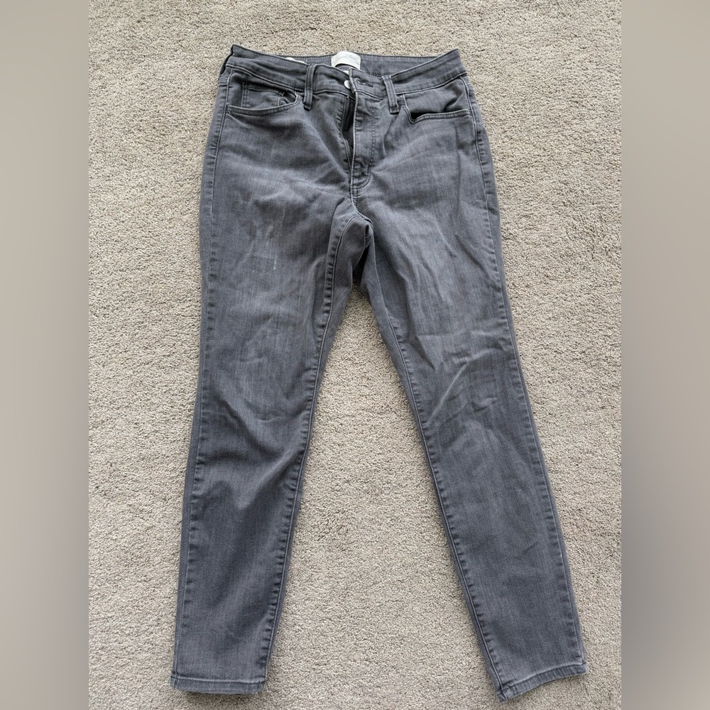 Universal Threads Gray Skinny Jeans